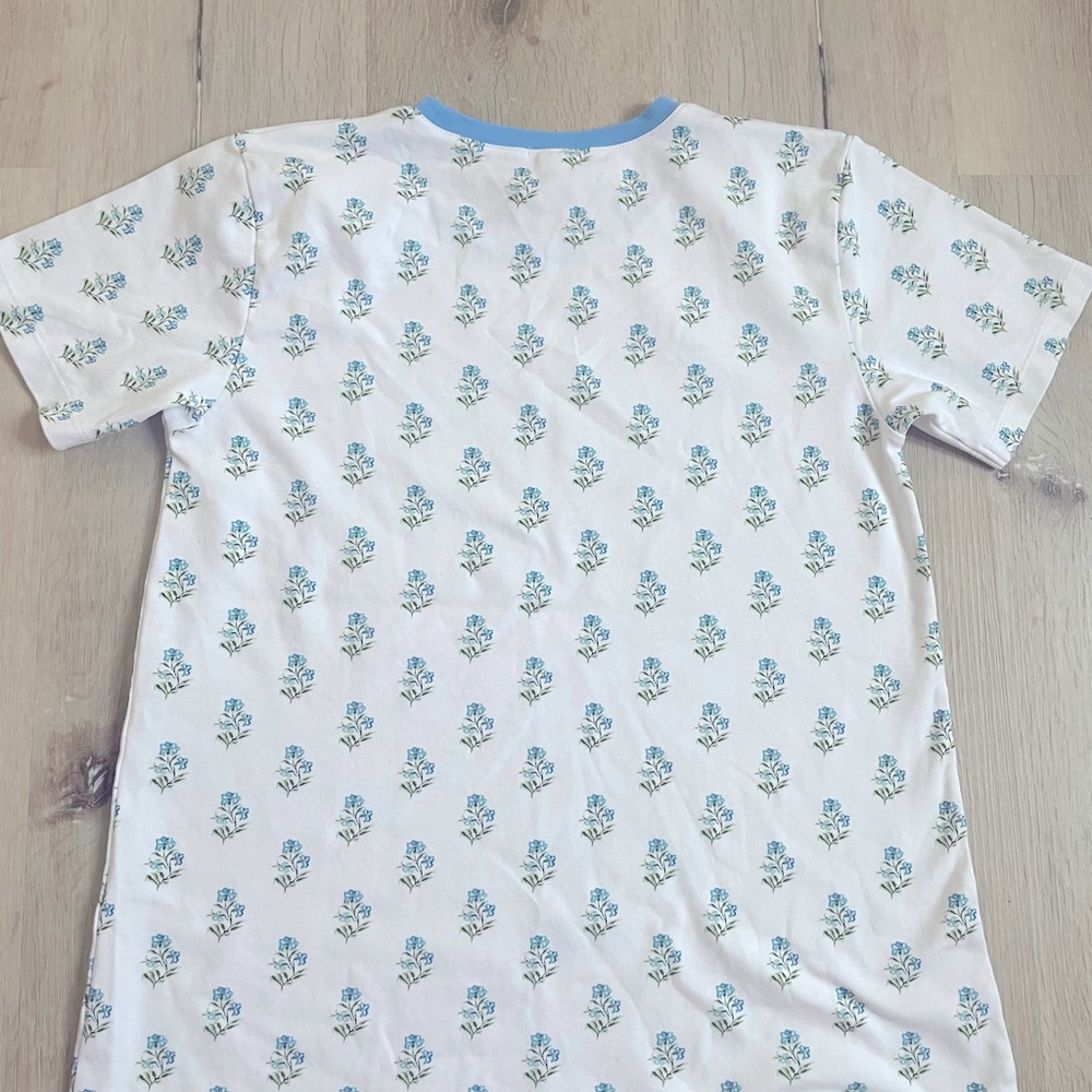 LAKE brand 100% Pima cotton pajamas set medium